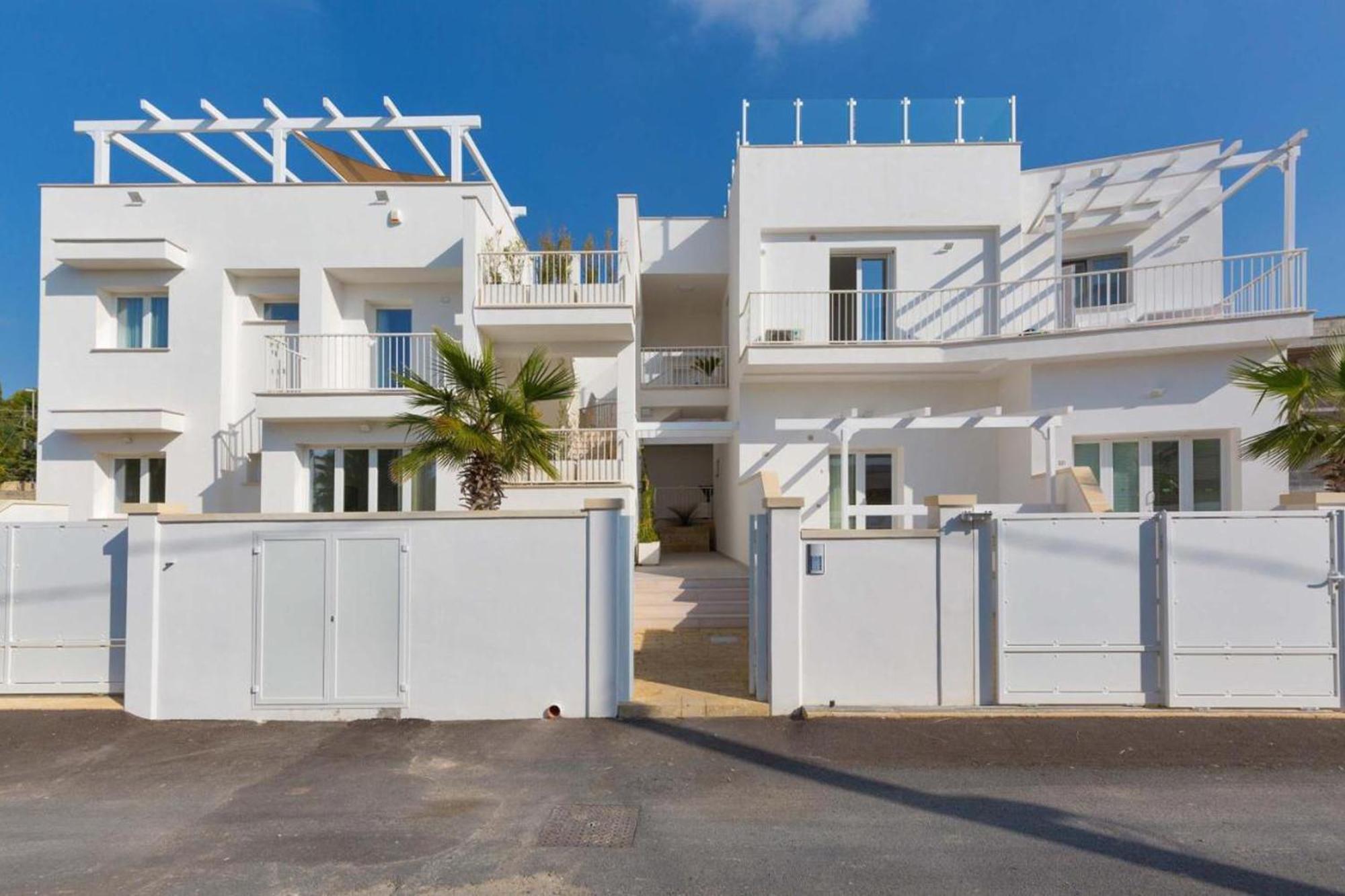 Tramonti Incredibili In Piscina - Apartment8 Con Ac Wifi In Residence ซานตามาเรีย อัล บาโญ ภายนอก รูปภาพ