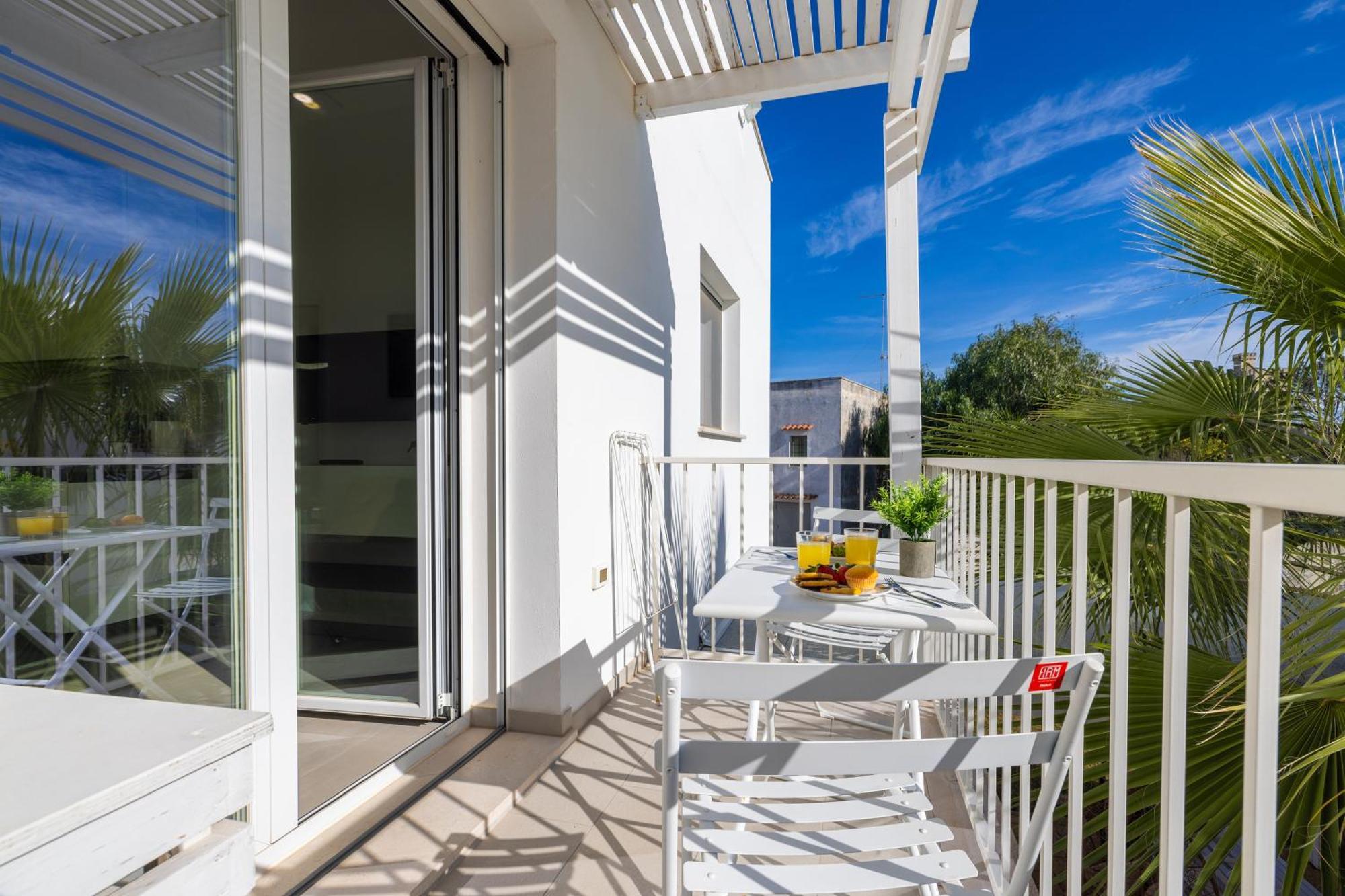 Tramonti Incredibili In Piscina - Apartment8 Con Ac Wifi In Residence ซานตามาเรีย อัล บาโญ ภายนอก รูปภาพ